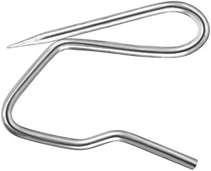 Shappy 120 Pack Drapery Hooks Pins - Image 4
