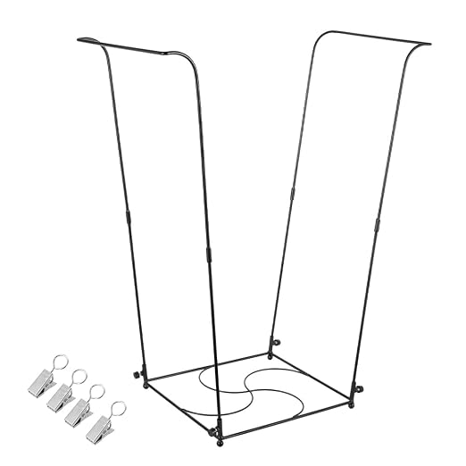 Trash Bag Holder, Garbage Bag Holder, Metal Leaf Bag Holder Stand | Portable by Stargarden