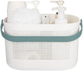 Plastic Portable Shower Caddy Basket, Storage Organizer by UUJOLY