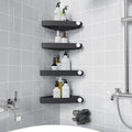 Sotfamily Plastic Shower Caddy Corner, 4 Pack by Sotfamily
