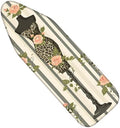 Nuxovilar Leopard Dress Cotton Ironing Board Cover 15x54 Fabric by Nuxovilar