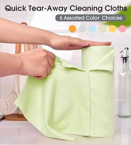 KitchLife Microfiber Cleaning Cloth Roll - Image 7