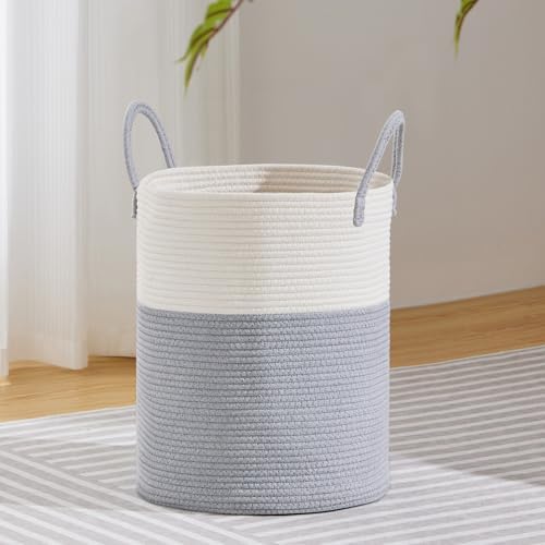 VIPOSCO 53L Tall Woven Laundry Basket Hamper by VIPOSCO