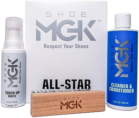 Shoe MGK All-Star Kit – White Sneaker Cleaner Kit by SHOEMGK