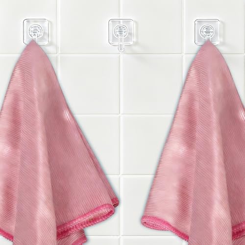 Microfiber Glass Cleaning and Polishing Cloth, Lint Free, 15.7 x 15.7 Inch - Image 6