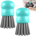 Mini Dish Brush for Cleaning Chicken Shredder, Long Bristles by SURETIVIAN