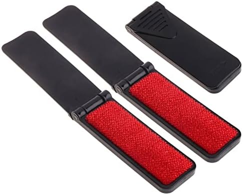 Portable Folding Mini Lint Brush Small Travel Purse Pet Hair Fabric Remover by Unknown
