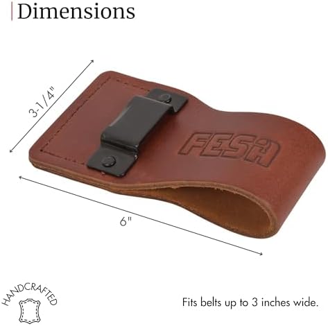 FESA Leather Tape Measure Holder - Image 5