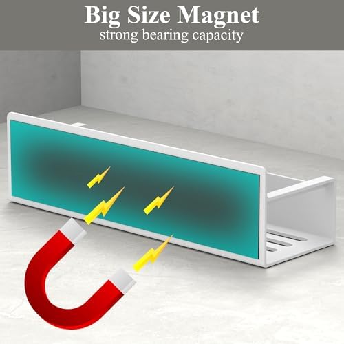 HuggieGems 6 Pack Magnetic Spice Rack Organizer - Image 3