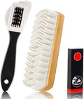 Suede Shoe Brush Eraser Set:3 Pcs Soft Suede Nubuck Shoes Brush Cleaner Kit by Unknown