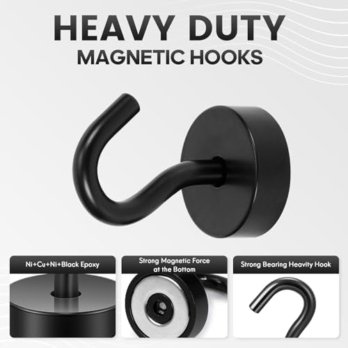Neosmuk Magnetic Hooks Steel Tube Design - Image 4