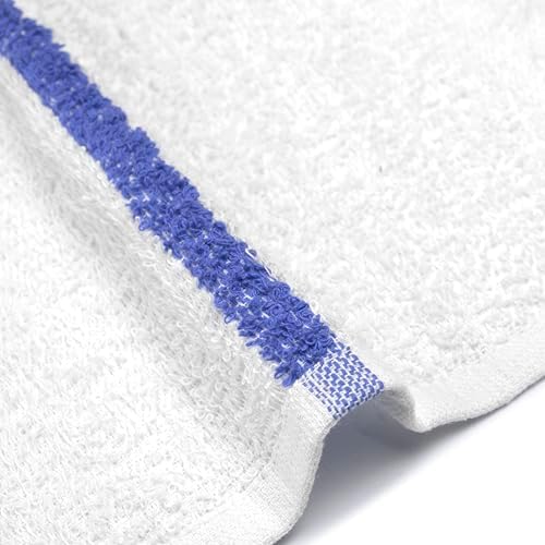 Reed&Pick Bar Mops Blue Stripe Pack of 60 Kitchen Towels 16x19 Multi-Purpose - Image 2