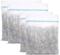 4 Pack Large Fine Mesh Laundry Bags by Unknown