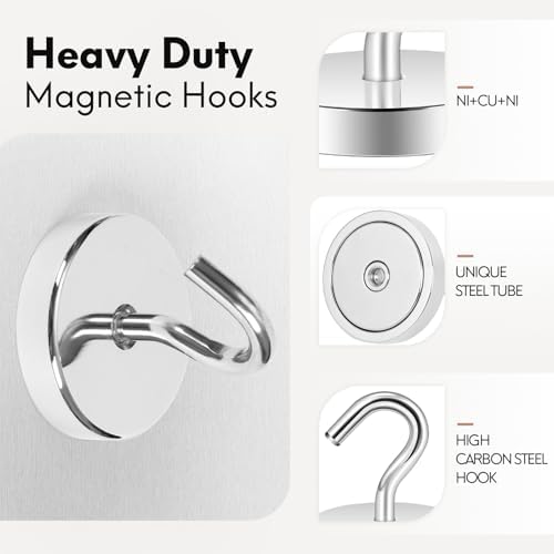Neosmuk Magnetic Hooks Steel Tube Design - Image 5