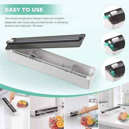 Magnetic Plastic Wrap Dispenser - Image 6