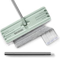 JOYMOOP Flat Mop Replacement Set, Microfiber Cleaning Head by JOYMOOP
