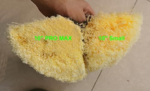 CARCAREZ 10" Car Wash Brush Head - Image 2