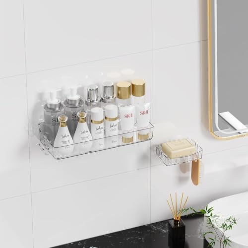 Sotfamily Crystal-Clear Shower Caddy - Image 6