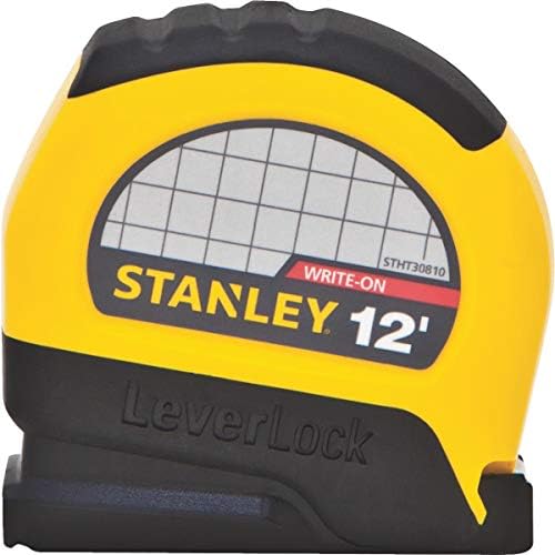 Stanley 30-810 12-Foot LeverLock Tape Rule by STANLEY