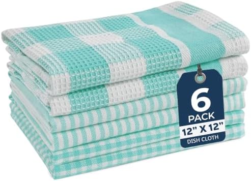 LANE LINEN Premium Cotton Kitchen Dish Towels by LaneLinen