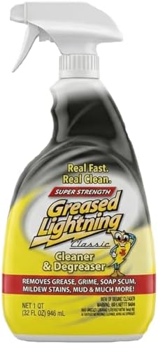 Greased Lightning Super Strength Multi-Purpose Cleaner & Degreaser, 32 fl oz by Unknown