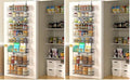 Moforoco 9-Tier Over The Door Pantry Organizer, Pantry Organization and Storage by MOFOROCO