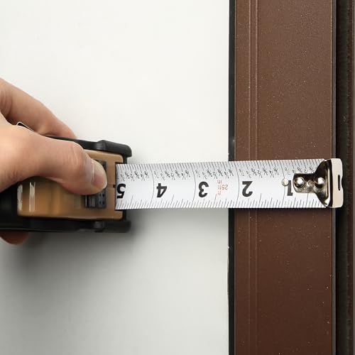 Mr. Pen- Retractable Tape Measure 25 ft, Light Brown, Easy Read - Image 7