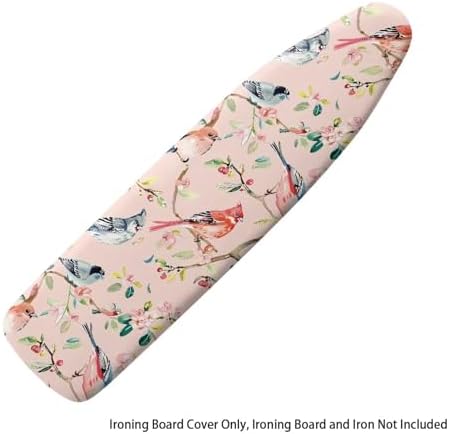 Pink Branch Birds Ironing Board Cover Standard Ironing Board Cover - Image 6