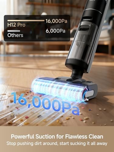 DREAME H12 PRO Vacuum Mop, Wet Dry Vacuum Cleaner - Image 2