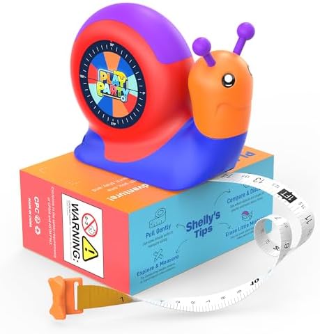 8ft Tape Measure for Kids, STEM Educational Tool by PLAYPARTY