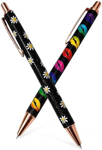 MADEQUIP Vinyl Weeding Tools Cute Pattern, 2 Pack Retractable Weeding Pens by Unknown