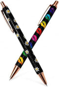 MADEQUIP Vinyl Weeding Tools Cute Pattern, 2 Pack Retractable Weeding Pens by Unknown
