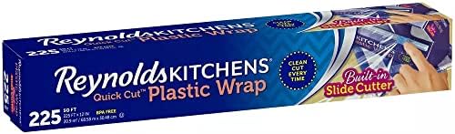 Reynolds Kitchens Quick Cut Plastic Wrap, 225 Sq Ft - Image 3