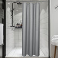 Vipfree 3 in 1 Shower Curtain Set, Waffle Shower Curtain and Liner Set by Vipfree