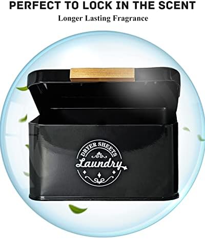 SACREDAY Dryer Sheet Holder Container - Image 3
