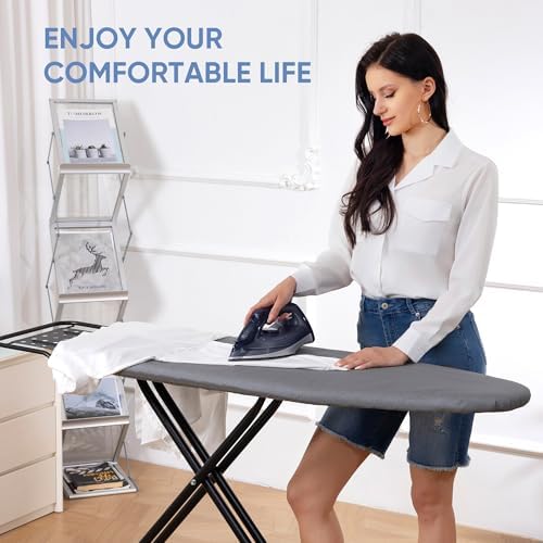 Jakeefud Full Size Ironing Board 47" X 15" - Image 6