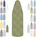 Insulated Mini Ironing Board Cover and Pad 11.8x35.4-15.7x43.3 Inch, 100% by Unknown