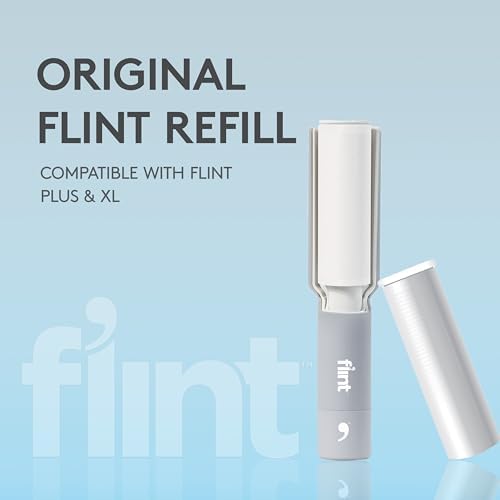 Flint Plus Lint Roller Refills – Pack of 4 - Image 4