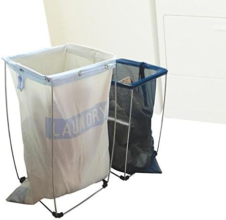 Bag Holder Stand for 39-45 Gallon Plastic & Paper Bags, Lawn Yard Work - Image 4
