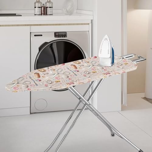Ironing Board Covers Standard Size Cute Sewing Machine Pattern Ironing Board - Image 2