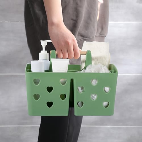 Portable Shower Caddy Plastic Shower Basket Organizer - Image 5
