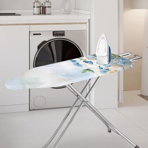 Floral Ironing Board Cover and Pad, Standard Size 15" x 54" Iron Board Cover - Image 2