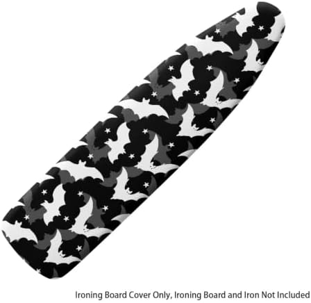 Bat Ironing Board Cover, Scorch Resistant Padding Elastic Edge Heavy Duty Iron - Image 6