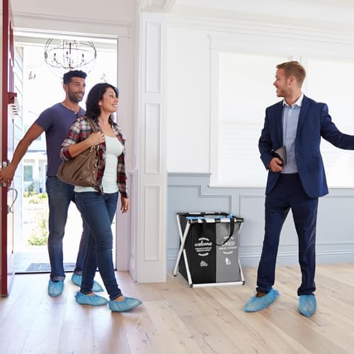 Foldable Shoe Covers Dispenser Box Storage - Image 6