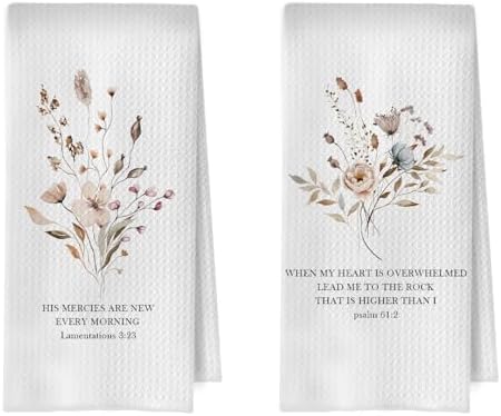 Christian Gifts Kitchen Towel Set by Unknown