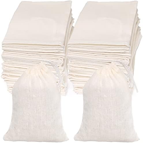 Limko Cotton Bags Muslin Bags Sachet Bag by Limko