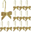 12 Pcs Shower Curtain Hooks, Decorative Bowknot Design, Rustproof Zinc Alloy by Toyosport
