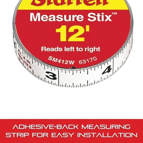 Starrett Tape Measure Stix, 1/2" x 144", S1 Style - Image 3