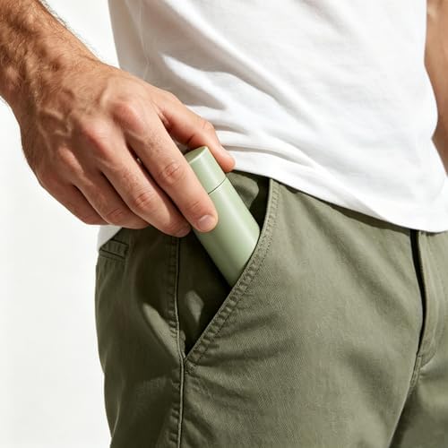 Travel Lint Roller with Cover and Refills Extra Sticky Mini Lint Roller - Image 6