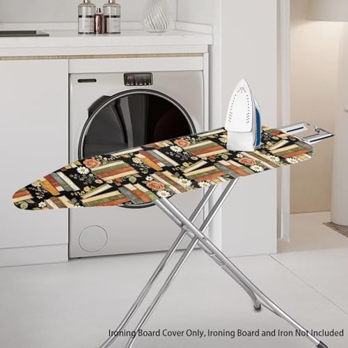 Books Daisy Ironing Board Cover Fits Botanical Wildflwoer Standard Large Boards - Image 2